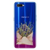 Senada Oppo Rx17 Neo İle Uyumlu Kılıf Silikon Desenli Tam Koruma Resimli Kapak Mektup