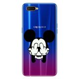 Senada Oppo Rx17 Neo İle Uyumlu Kılıf Silikon Desenli Tam Koruma Resimli Kapak Mickeyyyyy Karakter