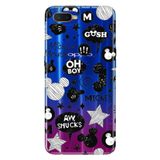 Senada Oppo Rx17 Neo İle Uyumlu Kılıf Silikon Desenli Tam Koruma Resimli Kapak Mickeyyyyy