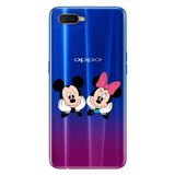 Senada Oppo Rx17 Neo İle Uyumlu Kılıf Silikon Desenli Tam Koruma Resimli Kapak Minnie Mickeyyyyy