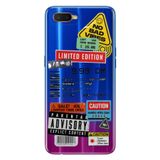 Senada Oppo Rx17 Neo İle Uyumlu Kılıf Silikon Desenli Tam Koruma Resimli Kapak Mix Sticker