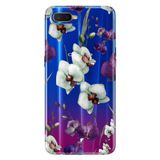 Senada Oppo Rx17 Neo İle Uyumlu Kılıf Silikon Desenli Tam Koruma Resimli Kapak Orkide Çiçek