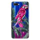 Senada Oppo Rx17 Neo İle Uyumlu Kılıf Silikon Desenli Tam Koruma Resimli Kapak Papağan