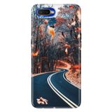 Senada Oppo Rx17 Neo İle Uyumlu Kılıf Silikon Desenli Tam Koruma Resimli Kapak Romantik Yol