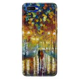 Senada Oppo Rx17 Neo İle Uyumlu Kılıf Silikon Desenli Tam Koruma Resimli Kapak Romantizm