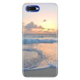 Senada Oppo Rx17 Neo İle Uyumlu Kılıf Silikon Desenli Tam Koruma Resimli Kapak Sahil