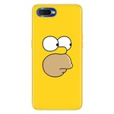 Senada Oppo Rx17 Neo İle Uyumlu Kılıf Silikon Desenli Tam Koruma Resimli Kapak Simpsonkarakter