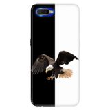 Senada Oppo Rx17 Neo İle Uyumlu Kılıf Silikon Desenli Tam Koruma Resimli Kapak Siyah Beyaz Parçalı