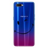 Senada Oppo Rx17 Neo İle Uyumlu Kılıf Silikon Desenli Tam Koruma Resimli Kapak Smile
