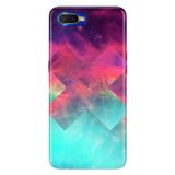 Senada Oppo Rx17 Neo İle Uyumlu Kılıf Silikon Desenli Tam Koruma Resimli Kapak Space Fun