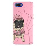 Senada Oppo Rx17 Neo İle Uyumlu Kılıf Silikon Desenli Tam Koruma Resimli Kapak Süslü Tarz Pug