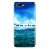 Senada Oppo Rx17 Neo İle Uyumlu Kılıf Silikon Desenli Tam Koruma Resimli Kapak Take Me