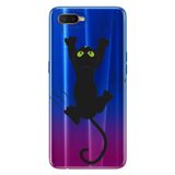 Senada Oppo Rx17 Neo İle Uyumlu Kılıf Silikon Desenli Tam Koruma Resimli Kapak Tırmık