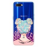 Senada Oppo Rx17 Neo İle Uyumlu Kılıf Silikon Desenli Tam Koruma Resimli Kapak Uzaydan Gelen Kız