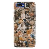 Senada Oppo Rx17 Neo İle Uyumlu Kılıf Silikon Desenli Tam Koruma Resimli Kapak Vangogh6604
