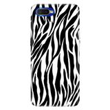 Senada Oppo Rx17 Neo İle Uyumlu Kılıf Silikon Desenli Tam Koruma Resimli Kapak Zebradeseni