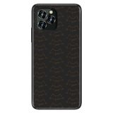 Senada Oukitel C21 Pro İle Uyumlu Kılıf Silikon Desenli Resimli Uv Kapak Kedi Çizgi