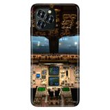 Senada Oukitel C21 Pro İle Uyumlu Kılıf Silikon Desenli Resimli Uv Kapak Kokpit