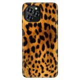 Senada Oukitel C21 Pro İle Uyumlu Kılıf Silikon Desenli Resimli Uv Kapak Leopar Kürk