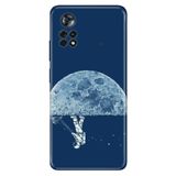 Senada Poco M4 Pro İle Uyumlu Kılıf 0.4Mm Lazer Kesim Silikon Kapak Clean World