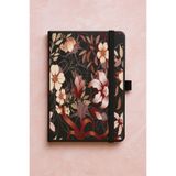 Senada Promosyon Tarihsiz Premium Termo Defter Desenli 192 Yaprak - Çiçek Cümbüşü