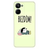Senada Realme 10 4G ile Uyumlu Kılıf Resimli Desenli Silikon Bezdim