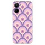 Senada Realme 10 4G ile Uyumlu Kılıf Resimli Desenli Silikon Circle