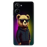 Senada Realme 10 4G ile Uyumlu Kılıf Resimli Desenli Silikon Cool Teddy