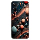Senada Realme 10 4G ile Uyumlu Kılıf Resimli Desenli Silikon Gezegen