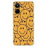 Senada Realme 10 4G ile Uyumlu Kılıf Resimli Desenli Silikon Gülen Emoji