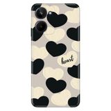 Senada Realme 10 4G ile Uyumlu Kılıf Resimli Desenli Silikon Heart