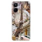 Senada Realme 10 4G ile Uyumlu Kılıf Resimli Desenli Silikon Paris