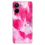 Senada Realme 10 4G ile Uyumlu Kılıf Resimli Desenli Silikon Pinking