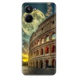 Senada Realme 10 4G ile Uyumlu Kılıf Resimli Desenli Silikon Roma