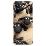 Senada Realme 10 4G ile Uyumlu Kılıf Resimli Desenli Silikon Shaun063323