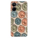Senada Realme 10 4G ile Uyumlu Kılıf Resimli Desenli Silikon Smiling