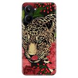 Senada Realme 10 4G ile Uyumlu Kılıf Resimli Desenli Silikon Tiger Design