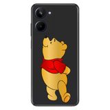 Senada Realme 10 4G ile Uyumlu Kılıf Resimli Desenli Silikon Winnie30310ThePooh