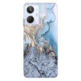 Senada Realme 10 ile Uyumlu Kılıf Silikon Desenli Resimli UV Kapak Antic Marble