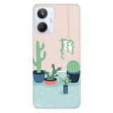 Senada Realme 10 ile Uyumlu Kılıf Silikon Desenli Resimli UV Kapak Cactus Co