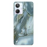 Senada Realme 10 ile Uyumlu Kılıf Silikon Desenli Resimli UV Kapak Carlo Mermer