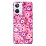 Senada Realme 10 ile Uyumlu Kılıf Silikon Desenli Resimli UV Kapak Çiçekli SSS