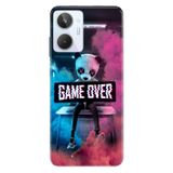 Senada Realme 10 ile Uyumlu Kılıf Silikon Desenli Resimli UV Kapak Game Over