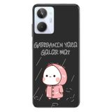 Senada Realme 10 ile Uyumlu Kılıf Silikon Desenli Resimli UV Kapak Garibanın Yüzü Gülür Mü