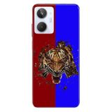 Senada Realme 10 ile Uyumlu Kılıf Silikon Desenli Resimli UV Kapak Karadeniz Kaplanları