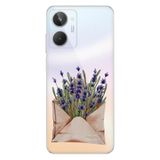 Senada Realme 10 ile Uyumlu Kılıf Silikon Desenli Resimli UV Kapak Mektup