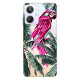 Senada Realme 10 ile Uyumlu Kılıf Silikon Desenli Resimli UV Kapak Papağan