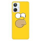 Senada Realme 10 ile Uyumlu Kılıf Silikon Desenli Resimli UV Kapak SimpsonKarakter