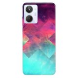 Senada Realme 10 ile Uyumlu Kılıf Silikon Desenli Resimli UV Kapak Space Fun