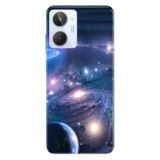 Senada Realme 10 ile Uyumlu Kılıf Silikon Desenli Resimli UV Kapak Uzay Boşluğu
